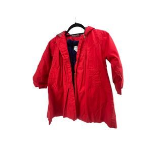 Fashion Rite Girls Red Button Down Jacket Youth Size 6